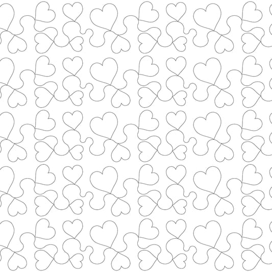 Pantograph - Stipple My Heart Paper , pattern making and craft projects
