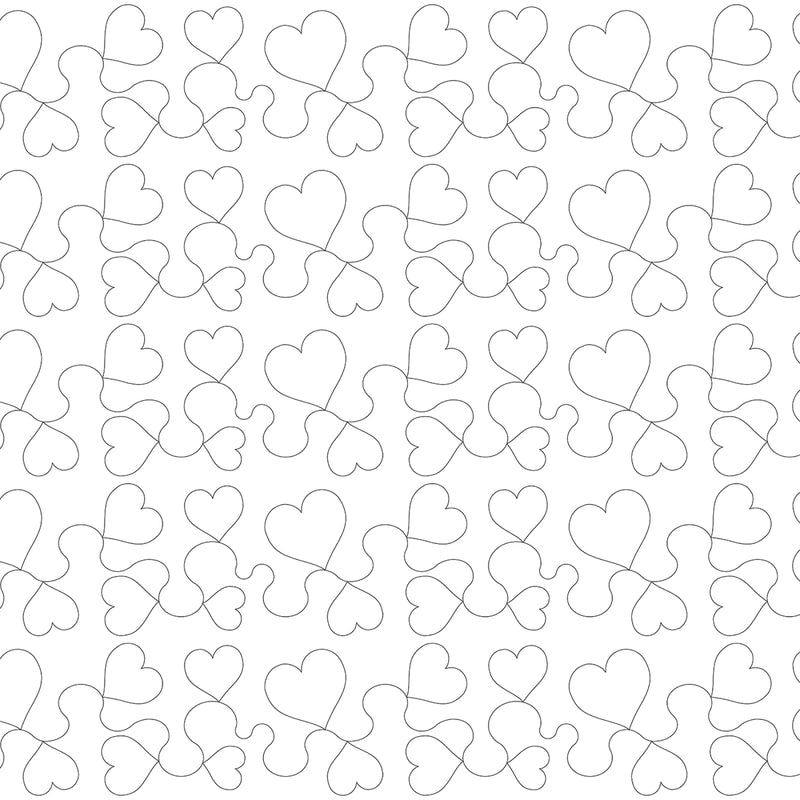 Pantograph - Stipple My Heart Paper , pattern making and craft projects