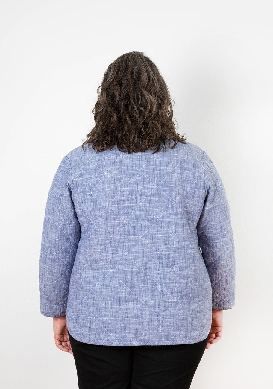 Tamarack Jacket Pattern Size 14-30 , quilting and craft projects