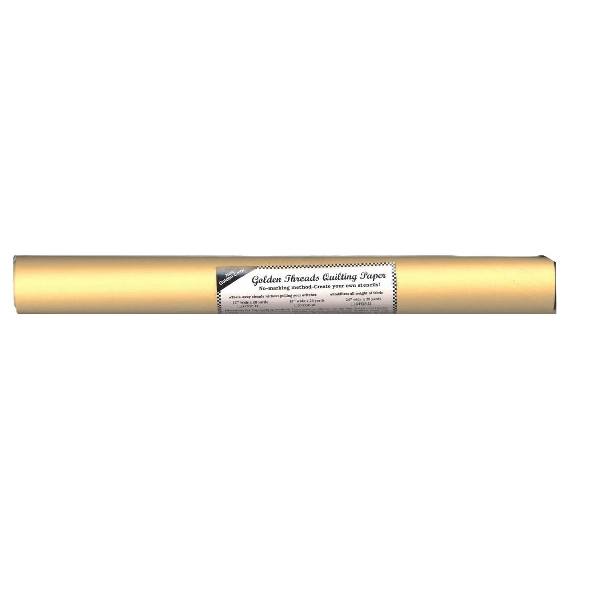 Golden Threads Quilting Paper - 12in x 20yds