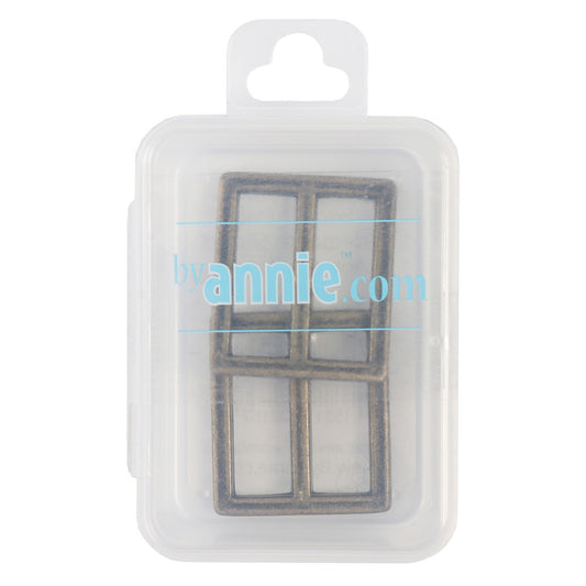 Slider Flat Widemouth - 25 mm Set of Two for bag making and sewing projects