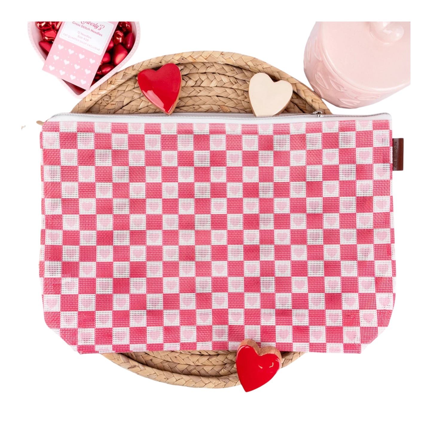 Sweethearts Holiday Project Bag