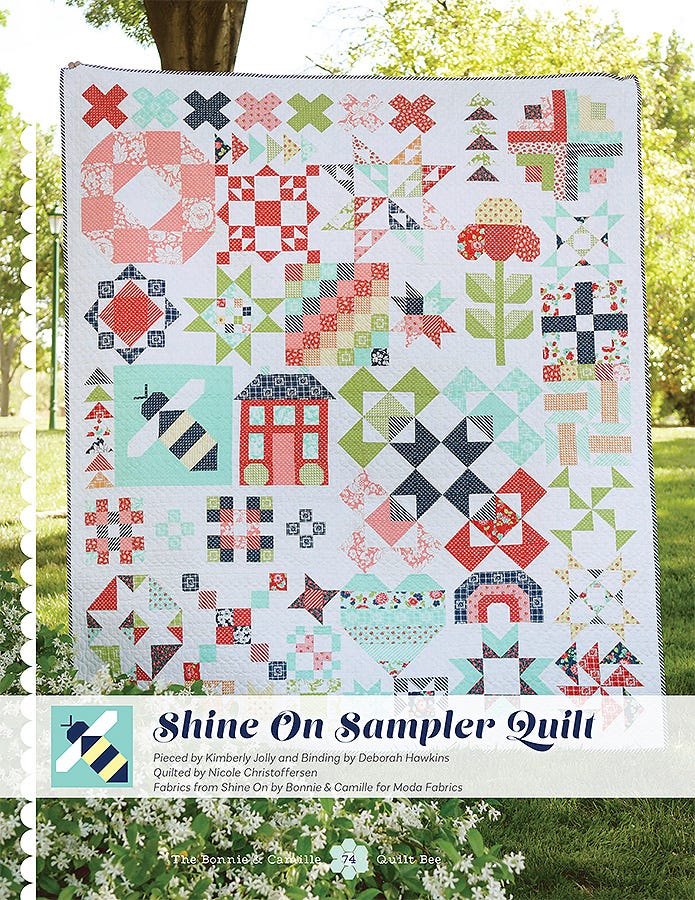 The Bonnie & Camille Quilt Bee Book – book preview 3