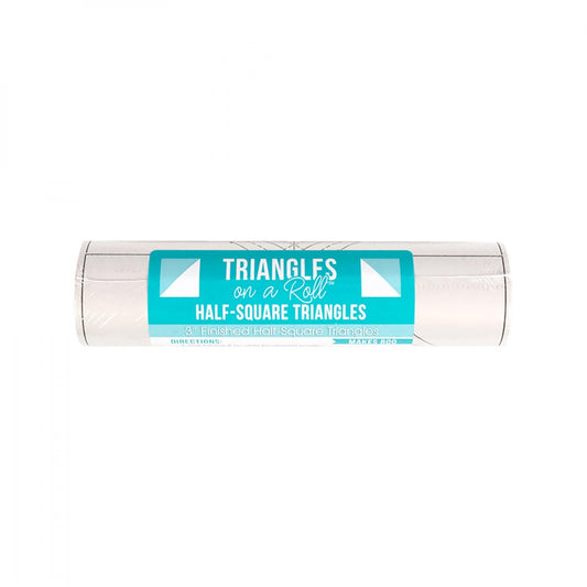 Triangles on a Roll 76 mm Half Square 50ft Roll sewing and quilting product