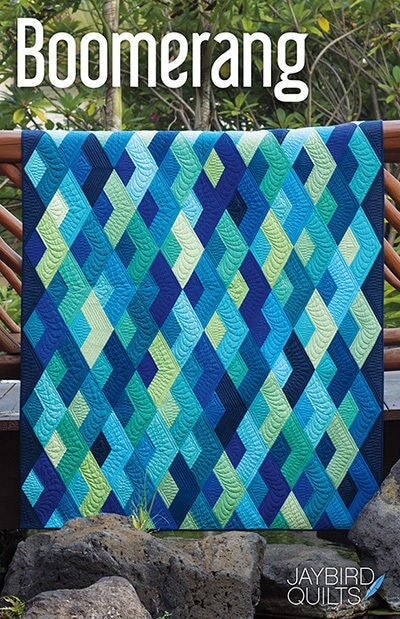 Jaybird Quilts - Boomerang Quilt Pattern , quilting and craft projects