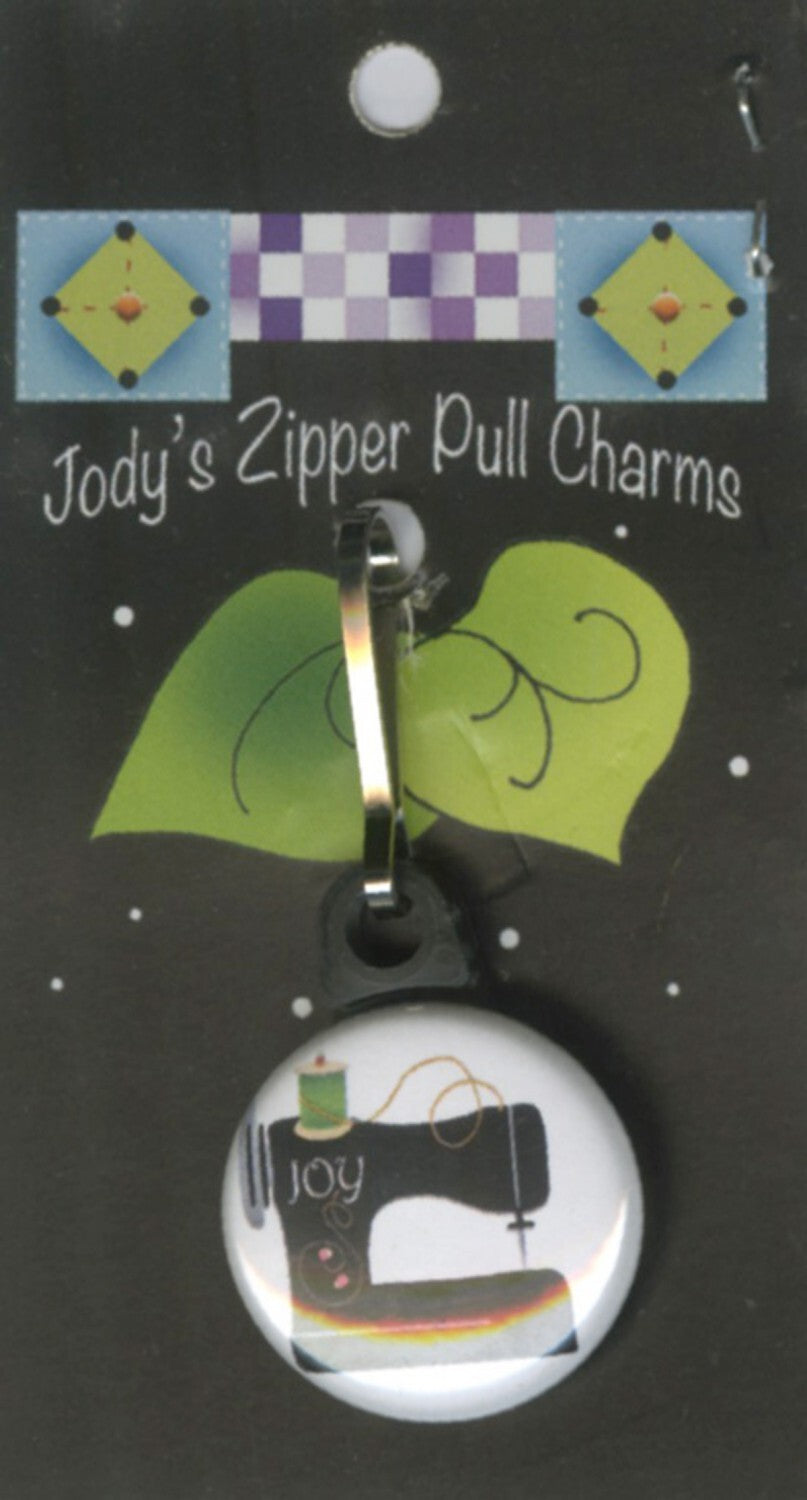 Zipper Charm - SEW MACHINE