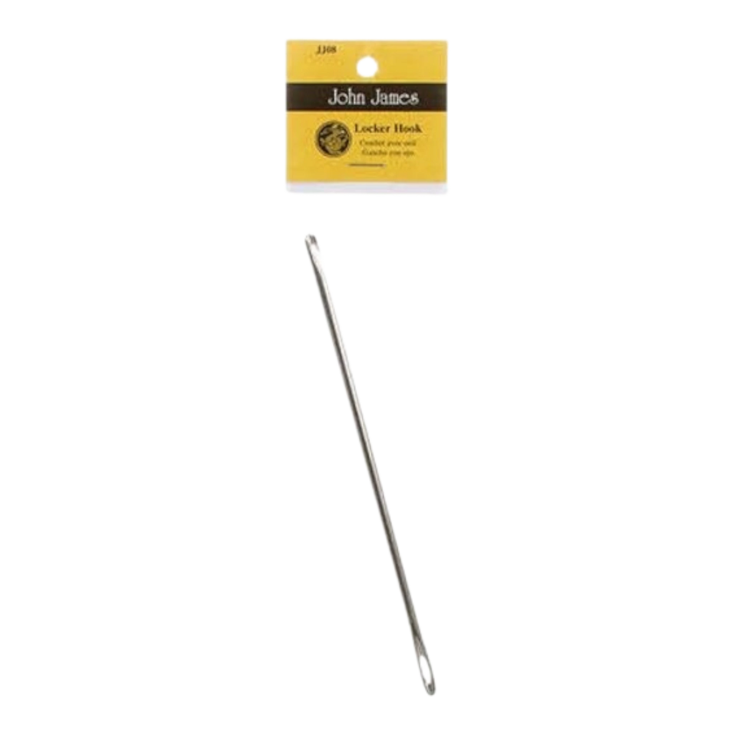 Locker Needle Hook for Hook Rugs , quilting and needlework