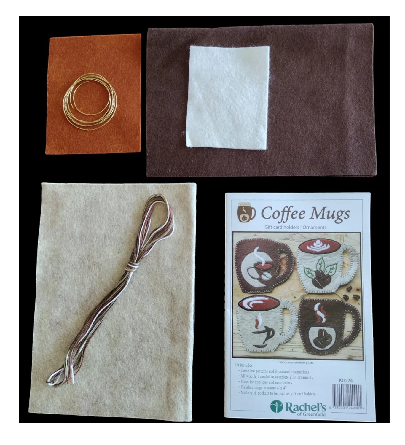 Coffee Mugs Ornament Kits