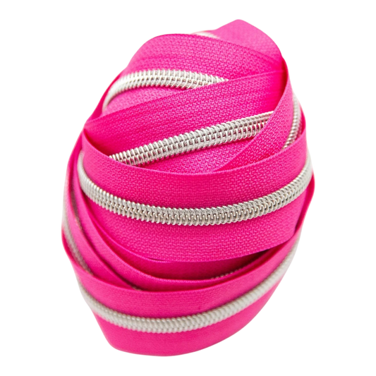 Zippers By the Yard - 3yd Length