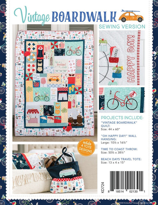 Vintage Boardwalk Sewing Version - Kimberbell sewing and quilting product