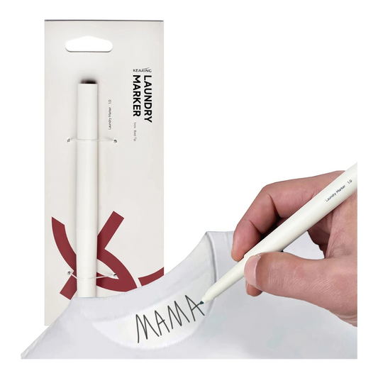 Laundry Marker Black