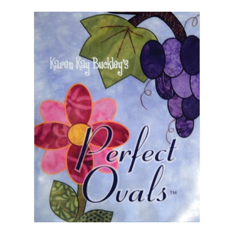 Perfect OVALS Templates by Karen Kay Buckley
