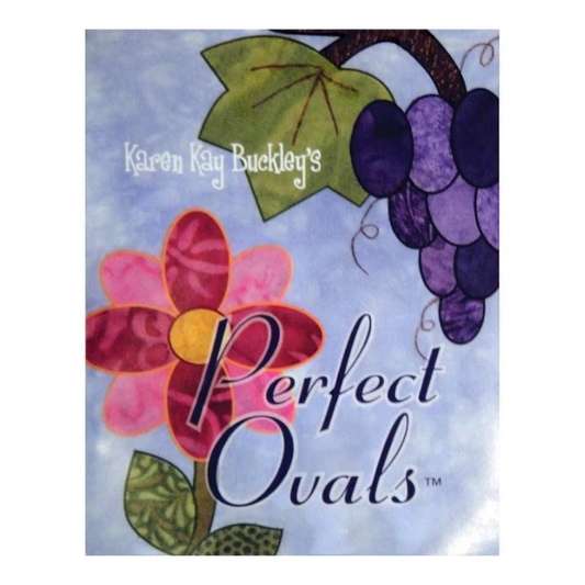 Perfect OVALS Templates by Karen Kay Buckley for precise cutting, marking and patchwork