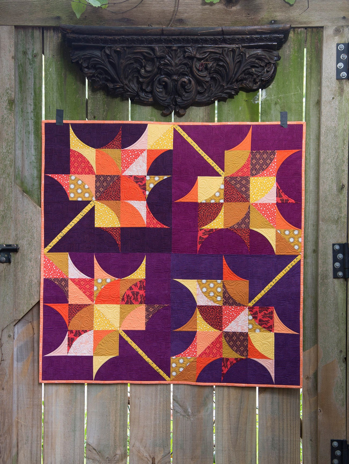 Mini Wonderful Curves Book - Sew Kind of Wonderful – project preview 8