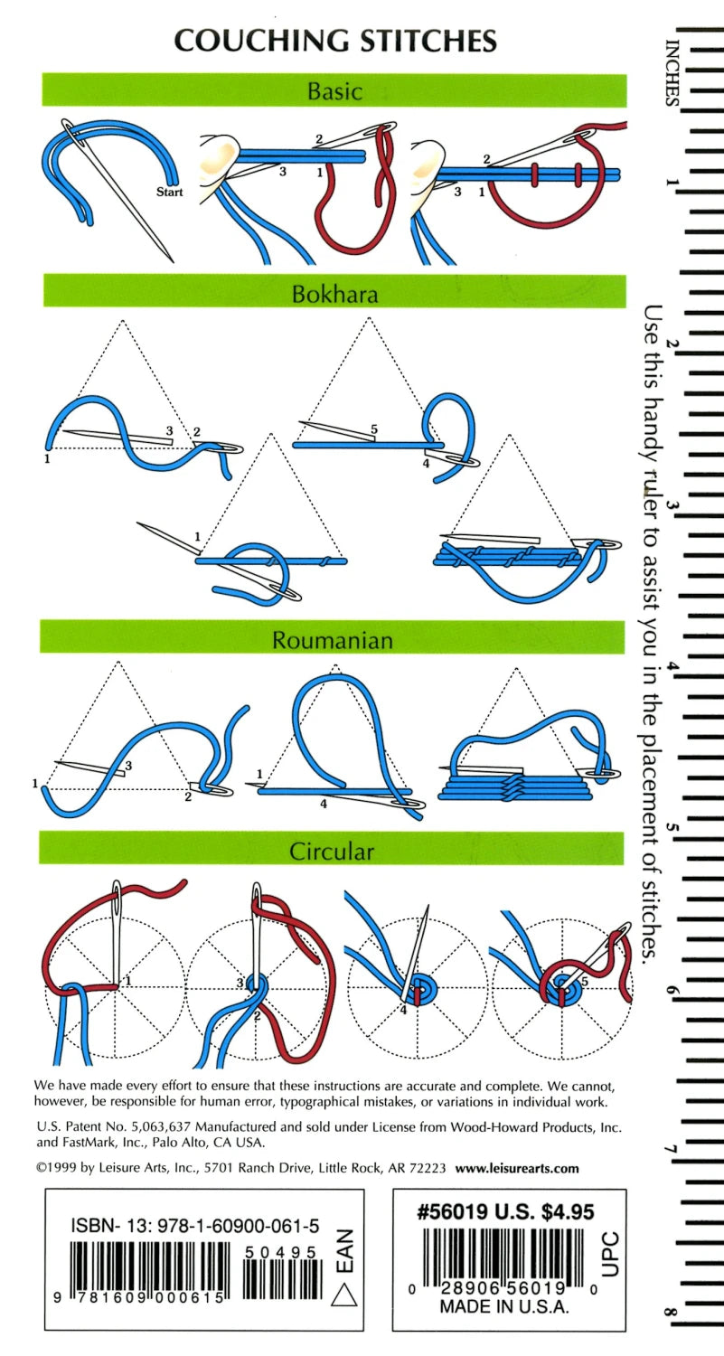 Embroidery Pocket Guide