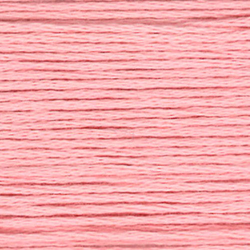 Cosmo Embroidery Floss 25 Impatiens Pink - 104 for embroidery, stitching and decorative needlework