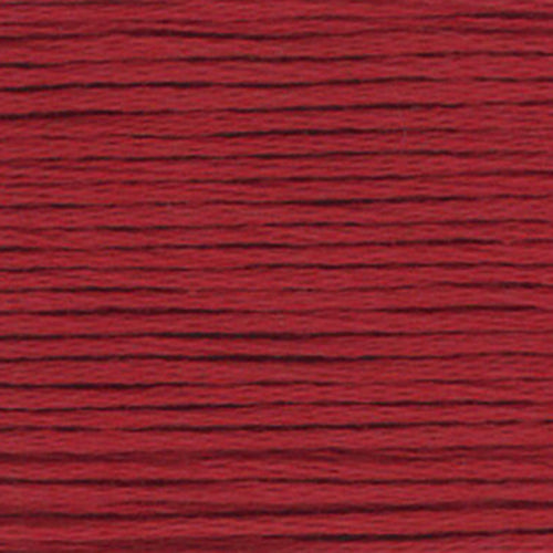 Cosmo Embroidery Floss 25 Blood Red - 108 for embroidery, stitching and decorative needlework