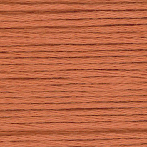 Cosmo Embroidery Floss 25 Yellowish Brown - 129 for embroidery, stitching and decorative needlework