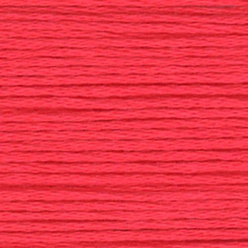 Cosmo Embroidery Floss 25 Flame Scarlet - 206 for embroidery, stitching and decorative needlework