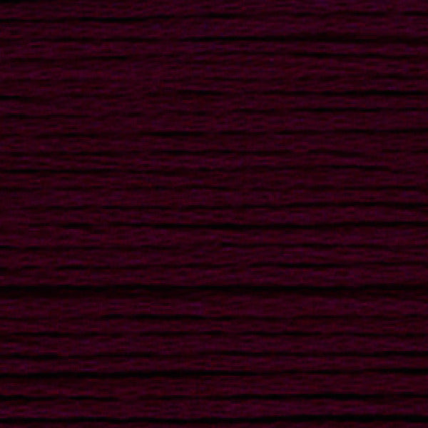 Cosmo Embroidery Floss 25 Deep Red Purple - 2224