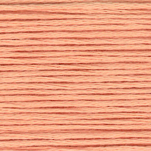 Cosmo Embroidery Floss 25 Apricot Wash - 2341