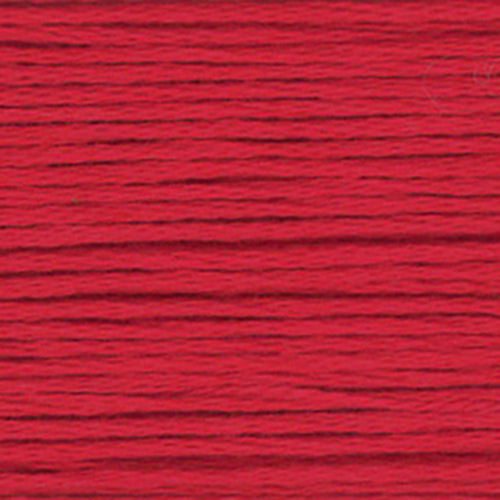 Cosmo Embroidery Floss 25 Orient Red - 241