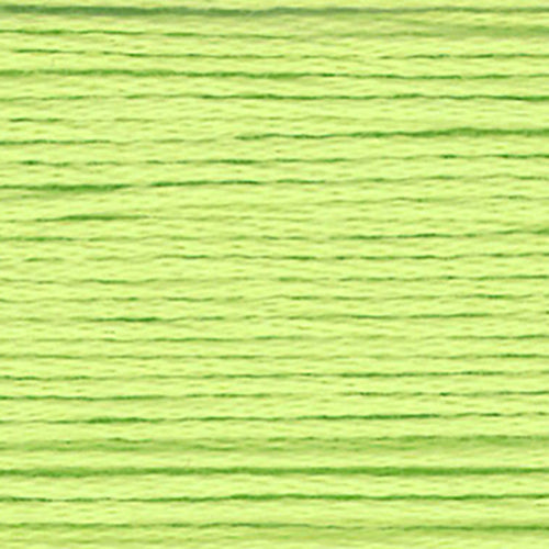 Cosmo Embroidery Floss 25 Light Lime Green - 269