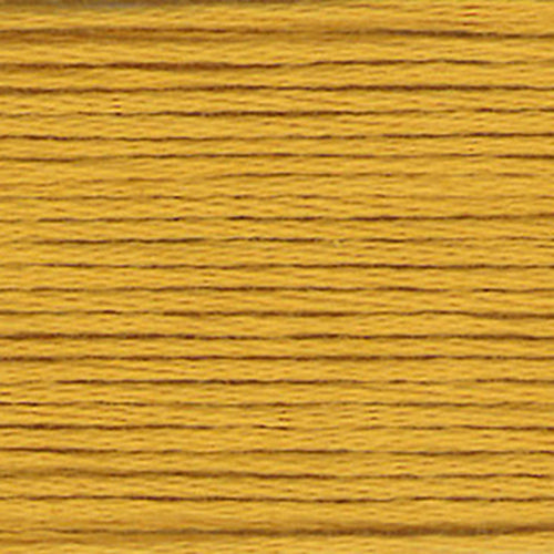 Cosmo Embroidery Floss 25 Strong Reddish Yellow - 2702