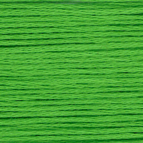 Cosmo Embroidery Floss 25 Vivid Yellowish Green - 272