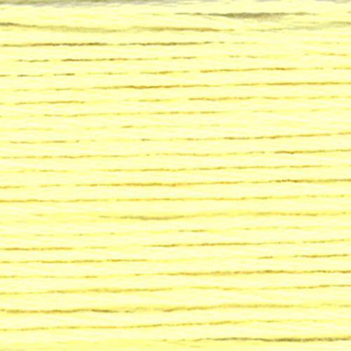 Cosmo Embroidery Floss 25 Pastel Yellow - 297