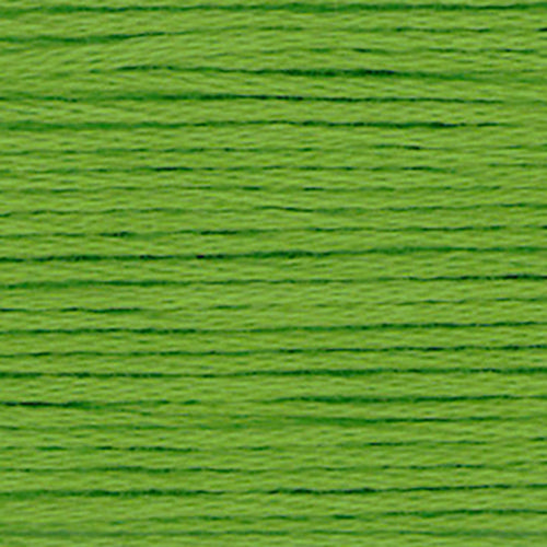 Cosmo Embroidery Floss 25 Vivid Yellow Green - 325