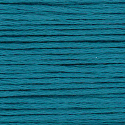 Cosmo Embroidery Floss 25 Dull Greenish Blue - 375