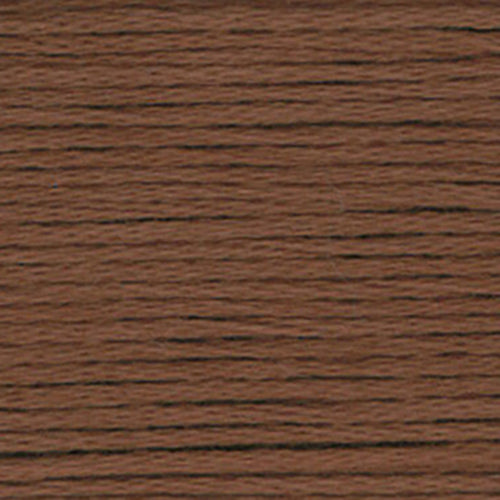 Cosmo Embroidery Floss 25 Amber Grayish Brown - 386
