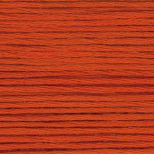 Cosmo Embroidery Floss 25 Burned Orange - 406