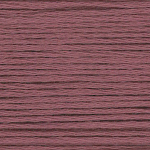 Cosmo Embroidery Floss 25 Dark Rose Stone - 434