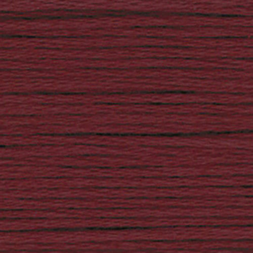 Cosmo Embroidery Floss 25 Deep Purplish Red - 437
