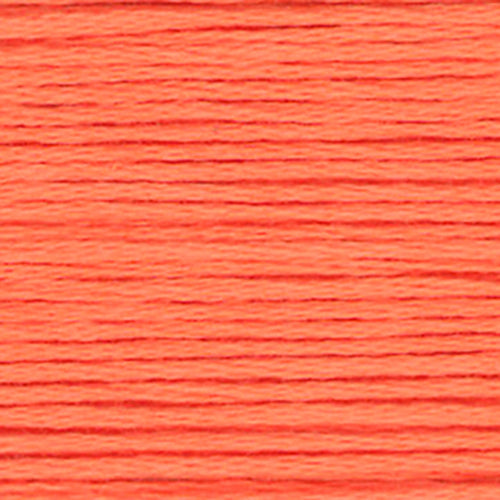 Cosmo Embroidery Floss 25 Orange Pepper - 443