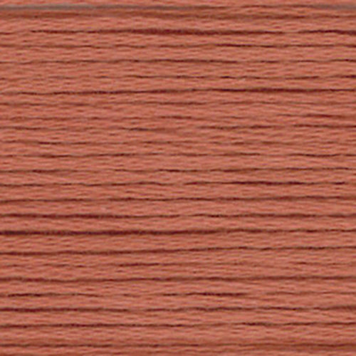 Cosmo Embroidery Floss 25 Amber Brown - 464