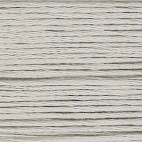 Cosmo Embroidery Floss 25 Light Aluminum - 472