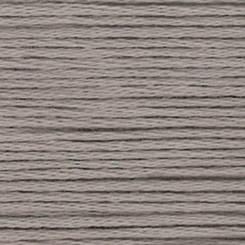 Cosmo Embroidery Floss 25 Light Charcoal Gray - 474