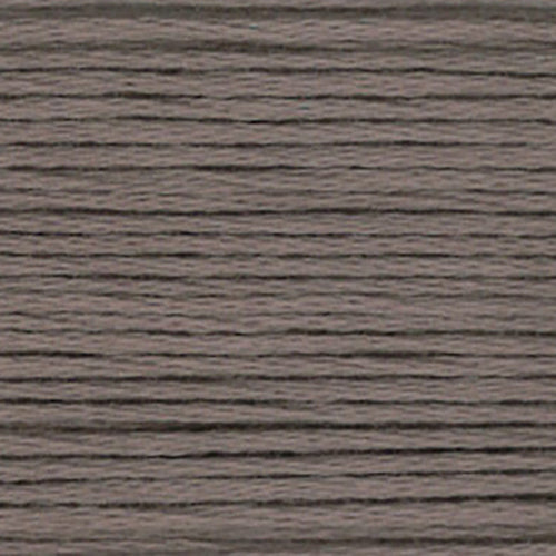 Cosmo Embroidery Floss 25 Charcoal Gray - 475