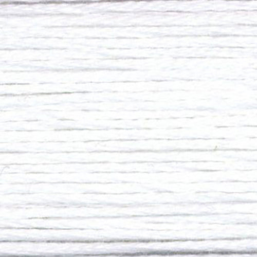 Cosmo Embroidery Floss 25 MD Vivid White - 500