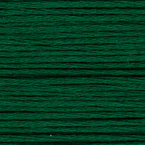 Cosmo Embroidery Floss 25 Dark Deep Green - 537