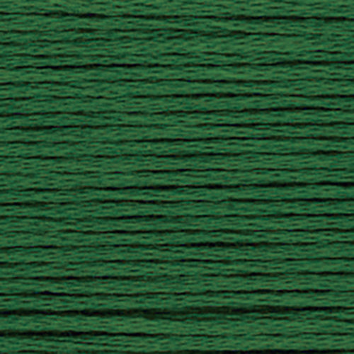 Cosmo Embroidery Floss 25 Dark Bottle Green - 635