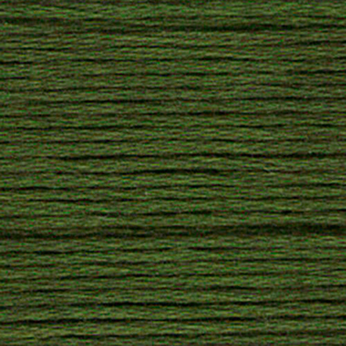 Cosmo Embroidery Floss 25 Tartan Green - 637