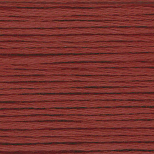 Cosmo Embroidery Floss 25 Dark Red - 655