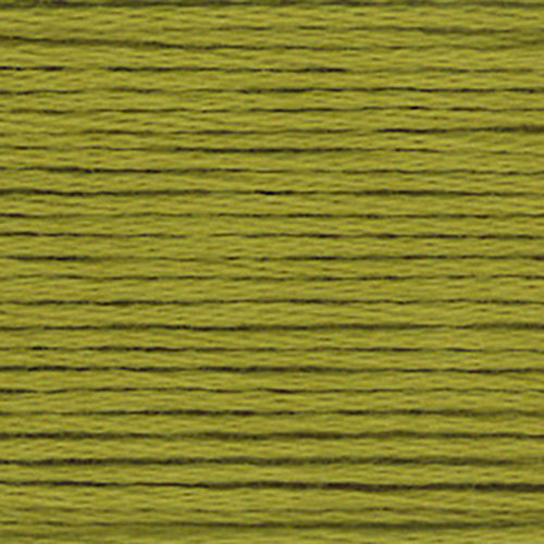 Cosmo Embroidery Floss 25 Light Dull Yellow Green - 673