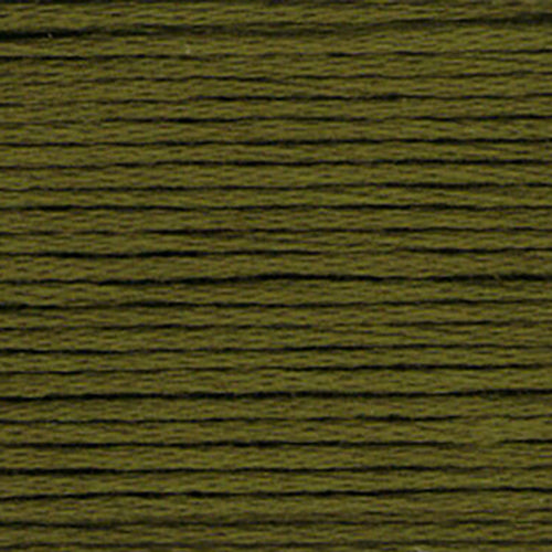 Cosmo Embroidery Floss 25 Dark Parsley Green - 686