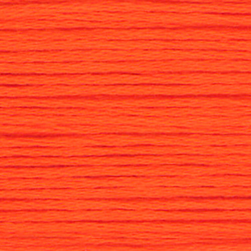 Cosmo Embroidery Floss 25 Orange - 757