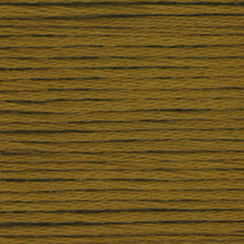 Cosmo Embroidery Floss 25 Russet Gold - 775